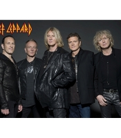 Плакат Def Leppard