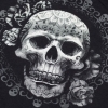 Футболка Muerte (skull and roses) Футболка Muerte (skull and roses)