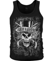 Майка Guns N’ Roses (skull)