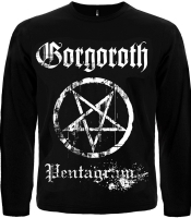 Футболка з довгим рукавом Gorgoroth "Pentagram"