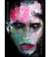 Плакат Marilyn Manson "We Are Chaos"