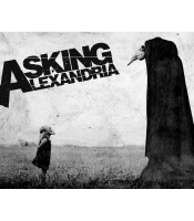 Плакат Asking Alexandria "The Black"