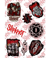 Стикерпак Slipknot 2 SP-035