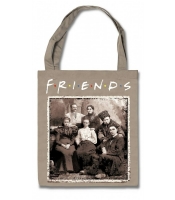 Пісочна еко-сумка Urbanist Друзі-поети