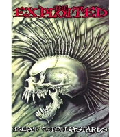 Плакат The Exploited "Beat The Bastards"