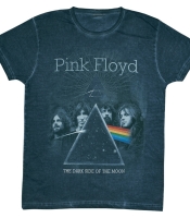 Футболка Pink Floyd "The Dark Side Of The Moon" (navy blue t-shirt) EU