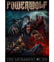 Плакат Powerwolf "The Sacrament Of Sin"