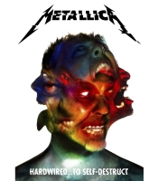 Плакат Metallica "Hardwired... To Self-Destruct"