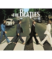 Плакат The Beatles (Abbey Road)