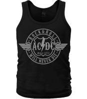 Майка AC/DC "Rock & Roll Will Never Die"