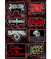 Стикерпак Death Metal SP-085