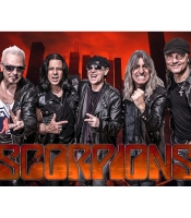Плакат Scorpions