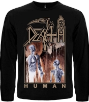 Футболка с длинным рукавом Death "Human"