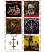 Стикерпак Slayer (album covers) SP-018