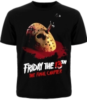 Футболка Oktopus - Friday The 13th - The Final Chapter