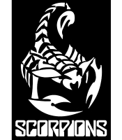Плакат Scorpions (logo)
