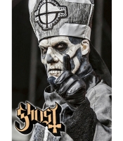 Плакат Ghost (Papa Emeritus II)