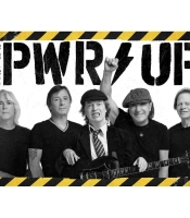 Плакат AC/DC (PWR.UP band)