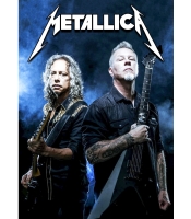 Плакат Metallica (James Hetfield & Kirk Hammett)