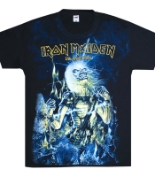 Футболка Full print Iron Maiden "Live After Death" (black t-shirt) EU