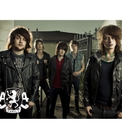 Плакат Asking Alexandria (Family)