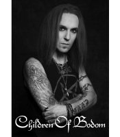 Плакат Children of Bodom (Alexi Laiho)