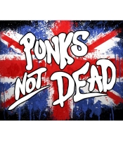 Плакат Punk’s Not Dead (Great Britain)