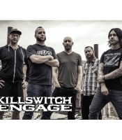 Плакат Killswitch Engage (white logo)