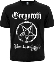 Футболка Gorgoroth "Pentagram"