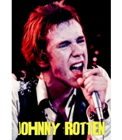Плакат Sex Pistols (Johnny Rotten)