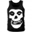 Майка Misfits (skull logo)