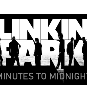 Плакат Linkin Park "Minutes To Midnight"