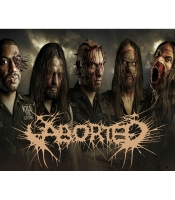 Плакат Aborted (band, masks)