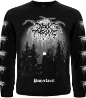 Футболка с длинным рукавом Darkthrone "Panzerfaust"
