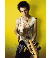 Плакат Sid Vicious