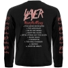 Футболка з довгим рукавом Slayer "Show No Mercy"