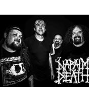 Плакат Napalm Death