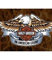 Плакат Harley-Davidson (Eagle)