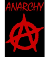 Плакат Anarchy