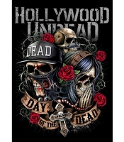 Плакат Hollywood Undead "Day Of The Dead"