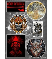 Стикерпак Викинги 3 SP-051