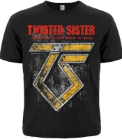 Футболка Twisted Sister "You Can't Stop Rock'n'Roll"