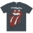 Футболка Full print The Rolling Stones (concert ticket) graphite t-shirt (EU-P)