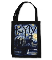 Эко-сумка Urbanist Ван Гог Звёздная ночь в Киеве (KYIV)