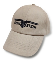 Бейсболка Rammstein (колір бежевий)
