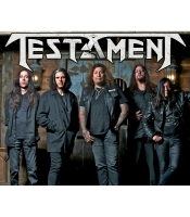 Плакат Testament