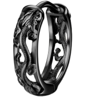 Сережка-кільце Дракон (chinese dragon) (ea-172)