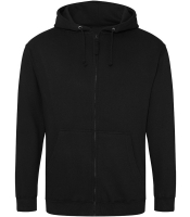 Худі на блискавці Just Hoods без малюнка