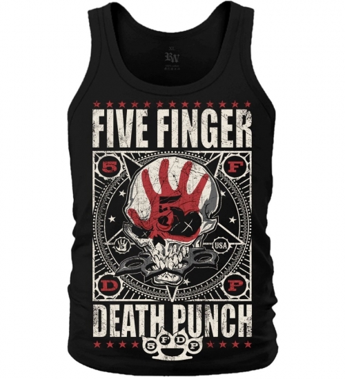 Майка Five Finger Death Punch "Knucklehead"