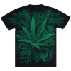 Футболка Cannabis (green leaves)